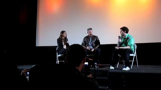 The Craft Moviedude18 Q/A with Director Andy Fleming and Actress Robin Tunney смотреть онлайн