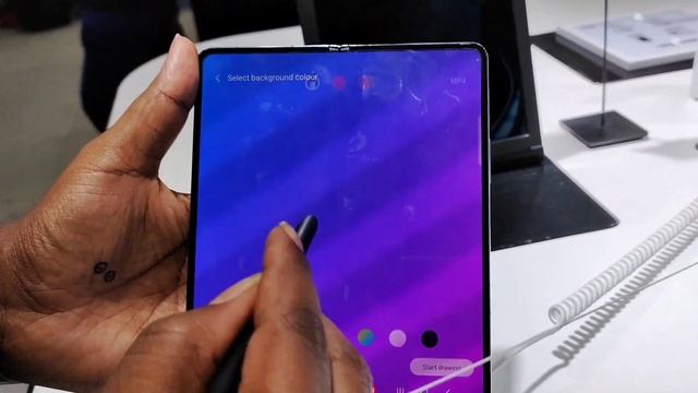 Samsung z fold 4 live demo | Samsung Mobile смотреть онлайн