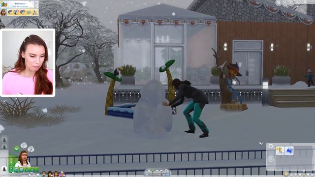 ?☀️ THE SIMS 4 SEASONS GAME PLAY! Summer, Fall, Winter, Spring! ? смотреть онлайн