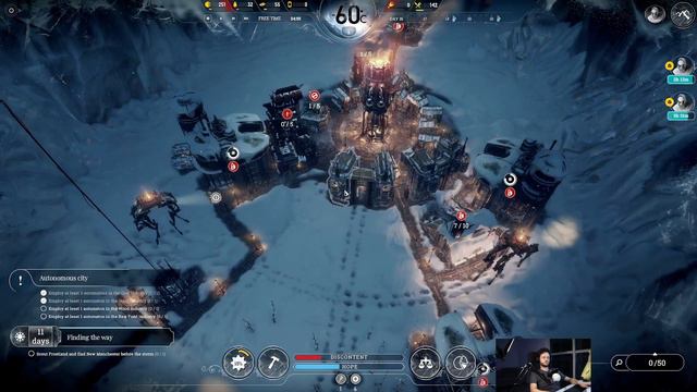 Getting tense again - The Arks - FrostPunk - Attempt 2 - Episode - 03 - Let'splay смотреть онлайн
