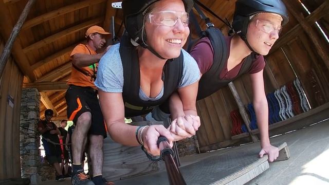 Zipline Lago Maggiore Eva смотреть онлайн
