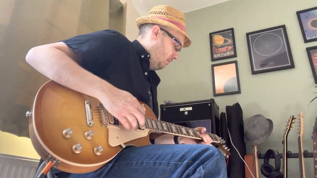 Alternative Sunday (Gibson Les Paul Classic & Boss Katana Instrumental) смотреть онлайн
