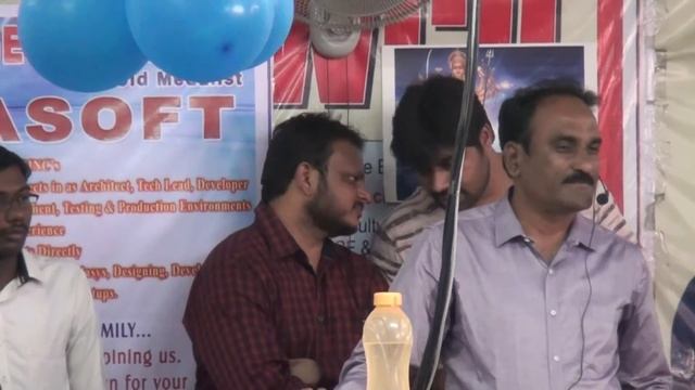 Hadoop Expert Mr.Nageswar Rao Sir Now With DURGASOFT!!! смотреть онлайн