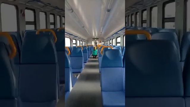 Обзор электропоезда ЭП2Д 0188 смотреть онлайн