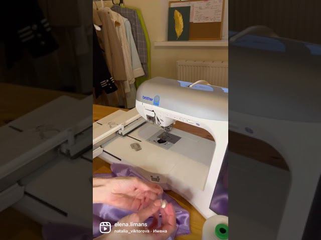 нитки и пяльца для вышивки смотреть онлайн