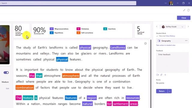 How to use Reading Progress and Reading Coach in Microsoft Teams смотреть онлайн
