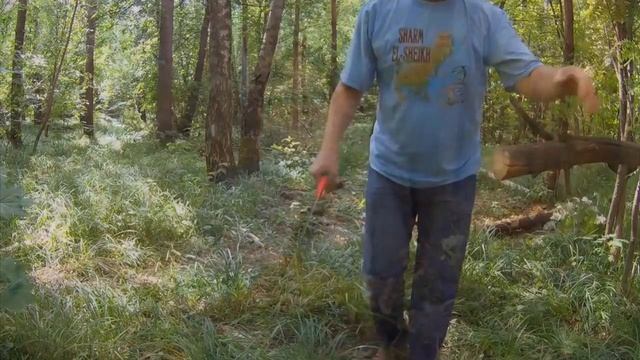 Сучкорез, ножницы для изгороди, нож Fiskars и пила Samurai - садовые инструменты для удовольствия! смотреть онлайн
