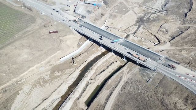 Манопур 336 - устройство переходной зоны деформационного шва моста в городе Магас, Ингушетия смотреть онлайн