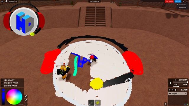 Spray Painting In Roblox Is Hard! смотреть онлайн