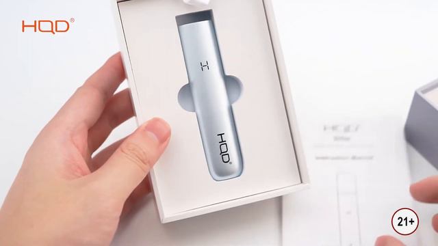 HQD Rifle Pod Rechargeable Vape Review And Unboxing!