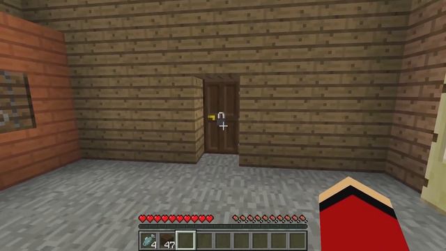 DON'T OPEN DOOR to Strangers in Minecraft смотреть онлайн