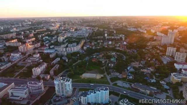 Липецкий закат - трек Ой, то не вечер смотреть онлайн
