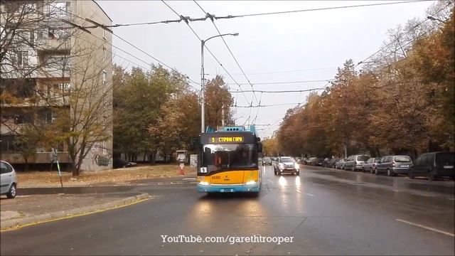 Sofia Buses and Trolleybuses смотреть онлайн