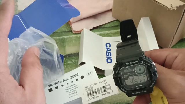 CASIO WS-1700H-1AV