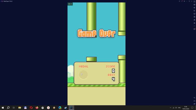 Flappy bird/ Как я страдал (gameplay, free to use) смотреть онлайн