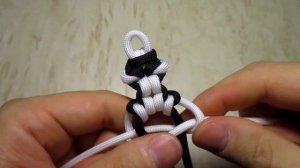 Брелок из паракорда Имперский Штурмовик / Stormtrooper