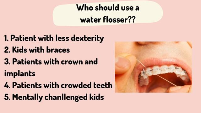 Is Water Flosser (Oral Irrigator) a Good Idea?? смотреть онлайн