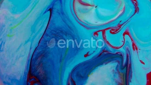 Surface Moving Surface Liquid Paint Background Texture 11 | Stock Footage - Envato elements смотреть онлайн
