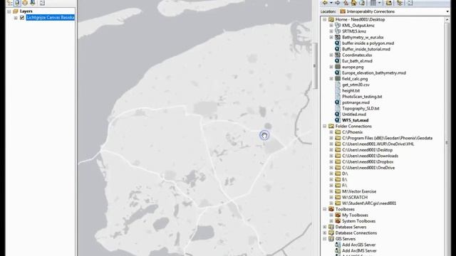 Connect to a Web Feature Service (WFS) using ArcMap 10.2. смотреть онлайн