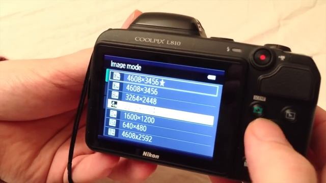 Coolpix L810 - Indept Review