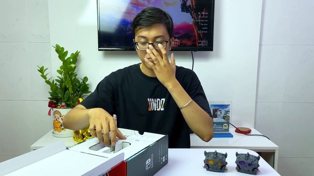 Trên tay Nintendo Switch OLED phiên bản ZELDA: TEARS OF THE KINGDOM смотреть онлайн