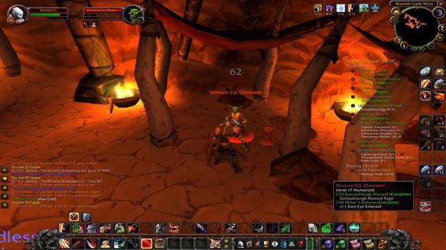 WoW Classic - HC - SF - Warrior - part 11 смотреть онлайн