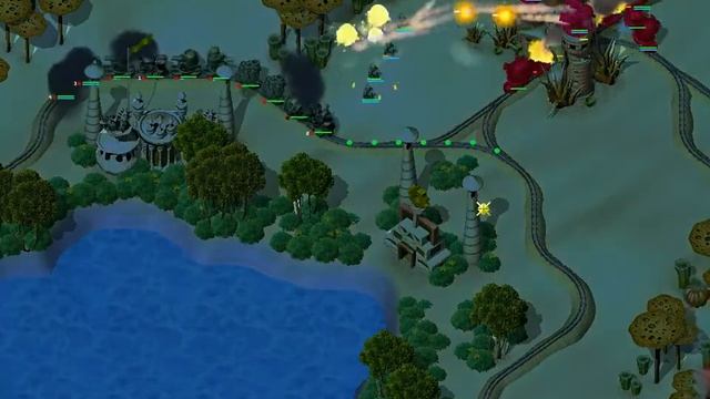 Дорога на Хон-Ка-Ду - Steamland - прохождение - миссия 11 - Гороховые зёрна смотреть онлайн
