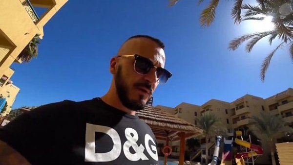 Египет отель Zahabia Hotel & Beach Resort 3*/ Хургада Заселение Территория Питание