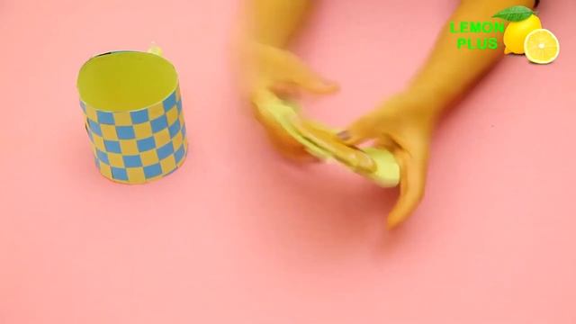 DIY/Корзинка из бумаги своими руками/ Саватча ясаш смотреть онлайн