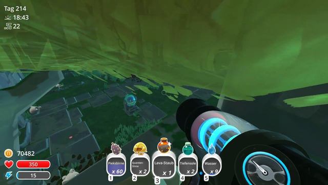 Slime Rancher Gameplay German #2-39 - Der geheime Quantum Slime смотреть онлайн