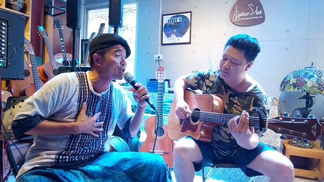 A PÁO || ĐÔI CHÂN TRẦN || TEST LOA PB60D 120W TẠI NHÀ GUITARIST ĐỨC NHÃ смотреть онлайн