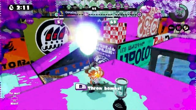 Splatoon 1 - Hacker in a Ranked Match?!? #2 смотреть онлайн