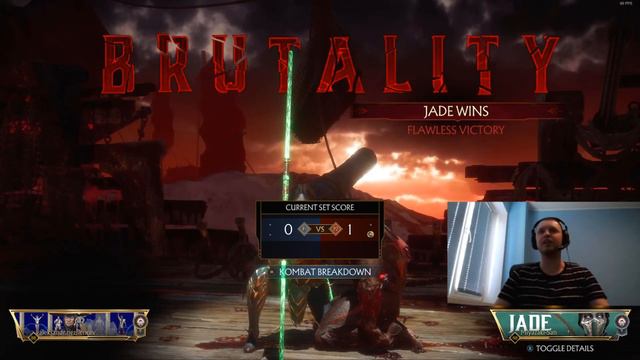 папич жестко переиграл соперника в мк 11