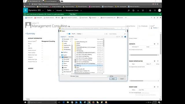 Multi File Uploader for Dynamics 365 смотреть онлайн