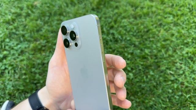 iPhone 15 Pro Max elimde! Artık aynı değil! смотреть онлайн