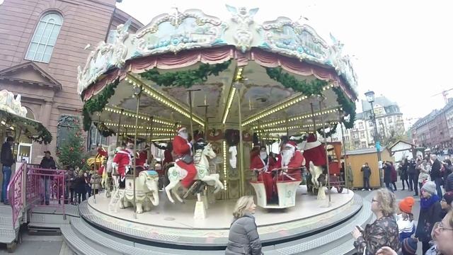 Frankfurter Blechrollerfreunde Santa Claus Scooter Run 2015 смотреть онлайн