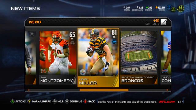MUT 15 - 95 Overall Derrick Brooks!!| Madden 15 Ultimate Team - Fred Biletnikoff Legend Items смотреть онлайн