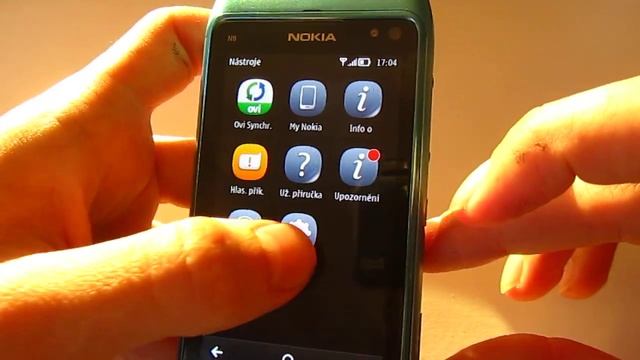 Nokia 808 theme effects on N8 смотреть онлайн
