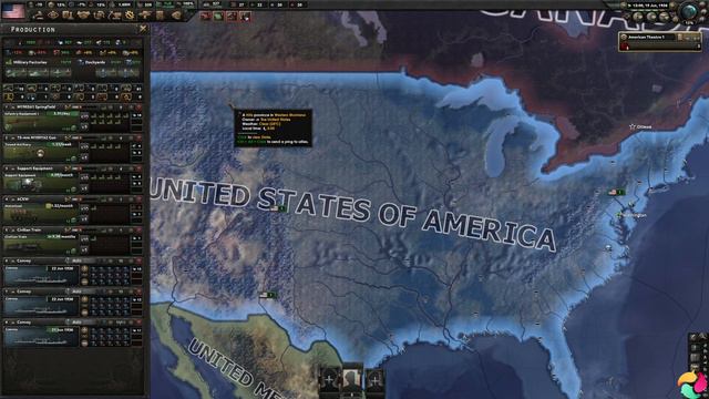 IL DISASTRO AMERICANO #1 ► #hoi4 #oppenheimer #kaiserredux смотреть онлайн