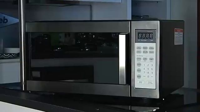 Horno Microondas 1.1 en acero inoxidable con Grill Dorador смотреть онлайн