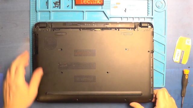 Обслуживание ноутбука HP 15 ad036ur смотреть онлайн