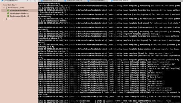 How to create Elasticsearch Cluster version 8.5.3 смотреть онлайн