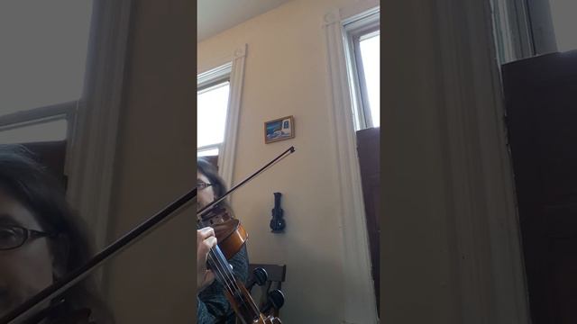 Flesch, Starting #6, Double Stop Thirds, G Minor, Viola Practice Video