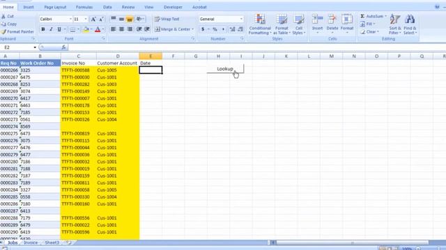 Vlookup | Calculation Free | EXCEL VBA смотреть онлайн