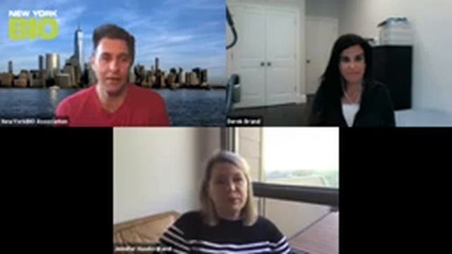 Daphne Zohar of PureTech Health on NewYorkBIO's #VirtualBreakfast webinar series смотреть онлайн