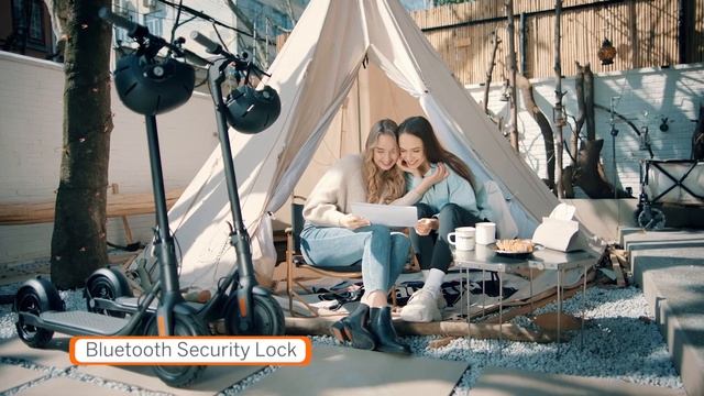 Segway-Ninebot F-Series (F20A,F30, F40) смотреть онлайн