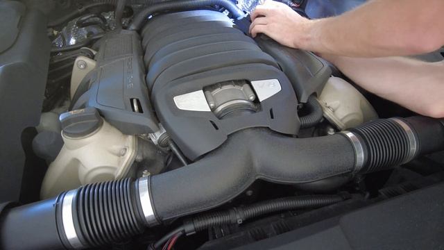 Porsche Cayenne S Air Oil Separator Diaphragm Replacement 4.8L V8 смотреть онлайн