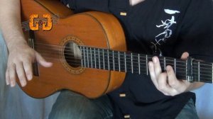 Испанская гитара фламенко. Урок 17 Tientos (Не Дидюля)