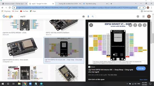 3/Hướng Dẫn Cài Đặt ESP32 Arduino IDE #3 смотреть онлайн