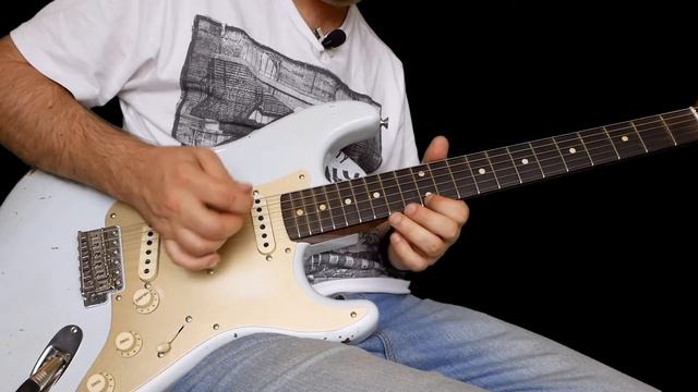 Joe Satriani G3 Little Wing Solo Lesson